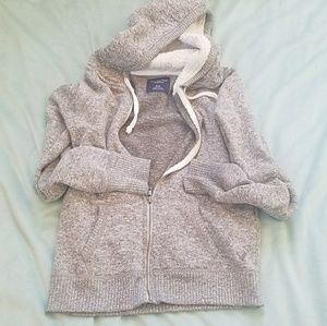 Heather Grey Hoodie